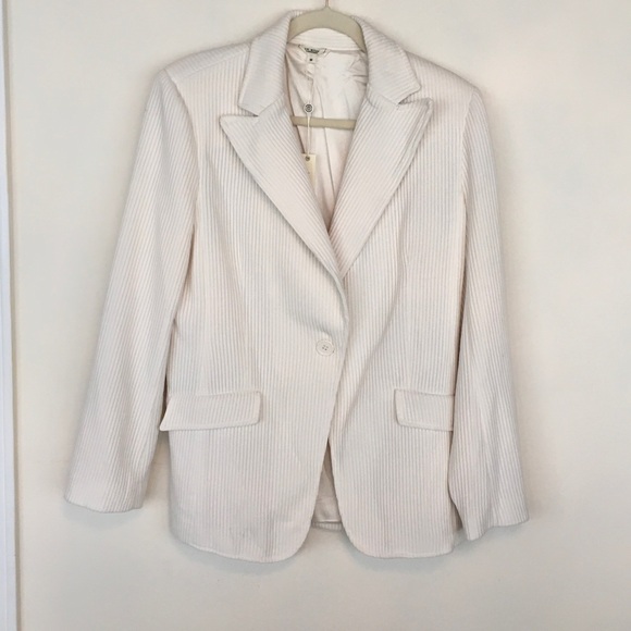 NWT Max Studio Corduroy Blazer - Picture 3 of 6